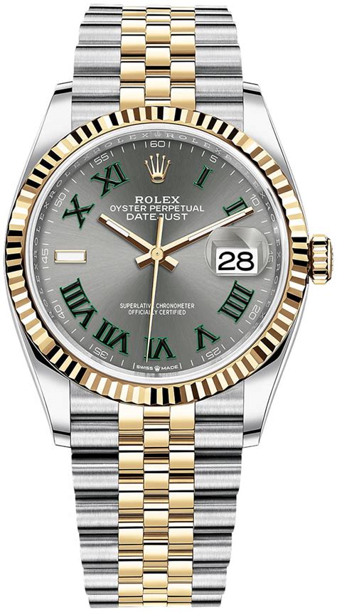 rolex wimbledon acciaio|Rolex Wimbledon 36mm price.